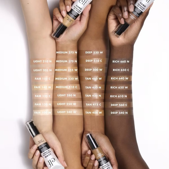 e.l.f. Camo Hydrating CC Cream SPF 30, NEW - Picture 4 of 5